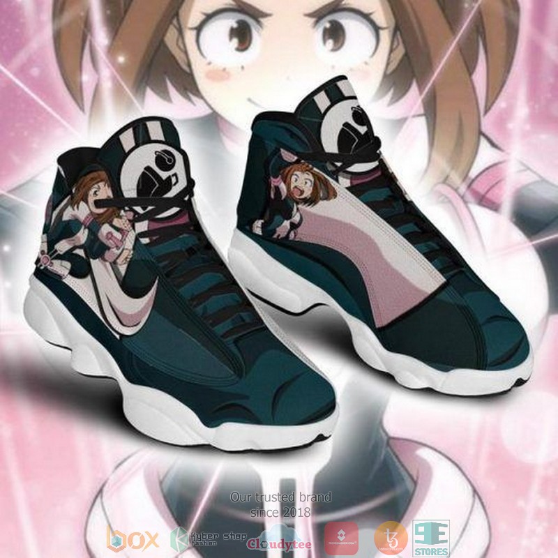 Ochako Uraraka My Hero Academia Anime A114 Air Jordan 13 Sneaker Shoes Ochako Uraraka My Hero Academia Anime A114 Air Jordan 13 Sneaker Shoes
