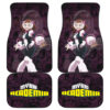 Ochako Uraraka My Hero Academia Car Floor Mats Anime Car Accessories