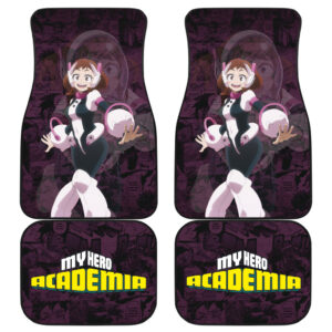 Ochako Uraraka My Hero Academia Car Floor Mats Anime Car Accessories