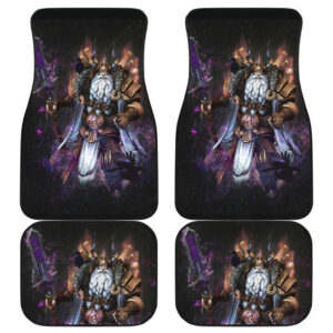 Odin Marvel Car Floor Mats 191028
