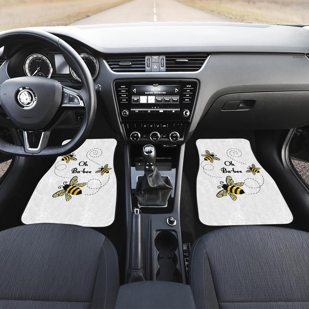 Oh-Ba-Bee-in-white-theme-Car-Floor-Mats-191018-1
