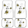 Oh Ba Bee in white theme Car Floor Mats 191018