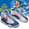 Ohana Lilo And Stitch Air Jordan 13 Sneaker