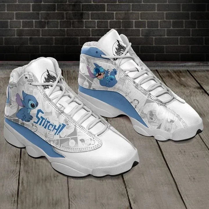 Ohana Lilo N Stitch Tennis Ver18 Air Jordan 13 Sneaker Shoes Ohana Lilo N Stitch Tennis Ver18 Air Jordan 13 Sneaker Shoes