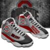 Ohio State Buckeyes Ncaa Ver 5 Air Jordan 13 Sneaker