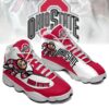 Ohio State Buckeyes Ncaa Ver 9 Air Jordan 13 Sneaker