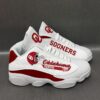 Oklahoma Sooners Ncaa Ver 4 Air Jordan 13 Sneaker