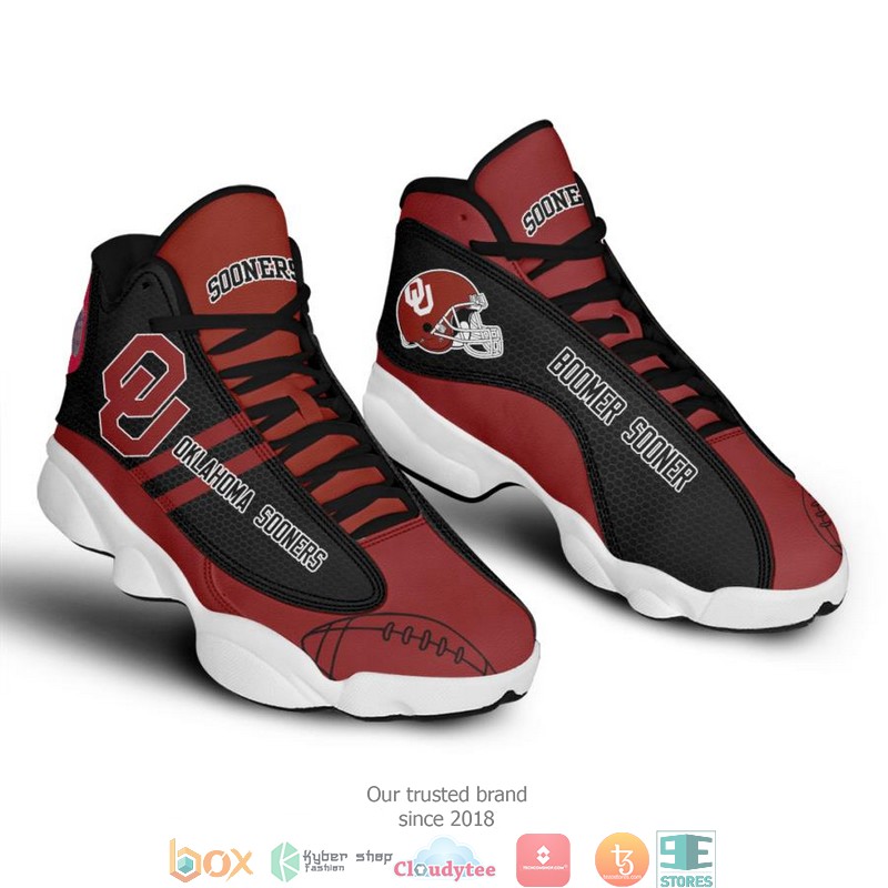 Oklahoma Sooners Nfl Football Air Jordan 13 Sneaker Shoes Oklahoma Sooners Nfl Football Air Jordan 13 Sneaker Shoes