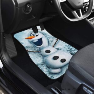 Olaf Snowman Car Floor Mats 110619