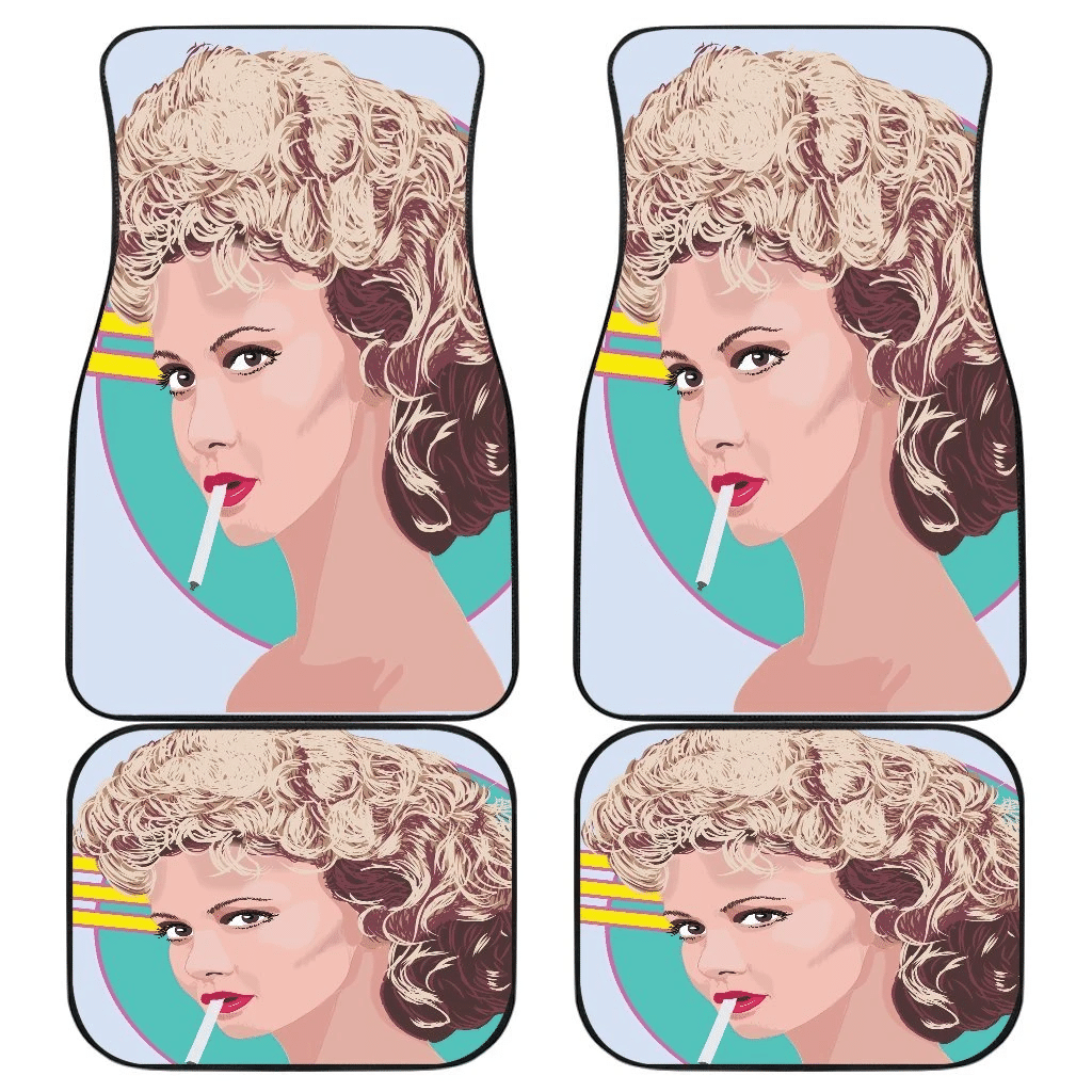 Olivia Newton John Famous Car Floor Mats 191028 Olivia Newton John Famous Car Floor Mats 191028