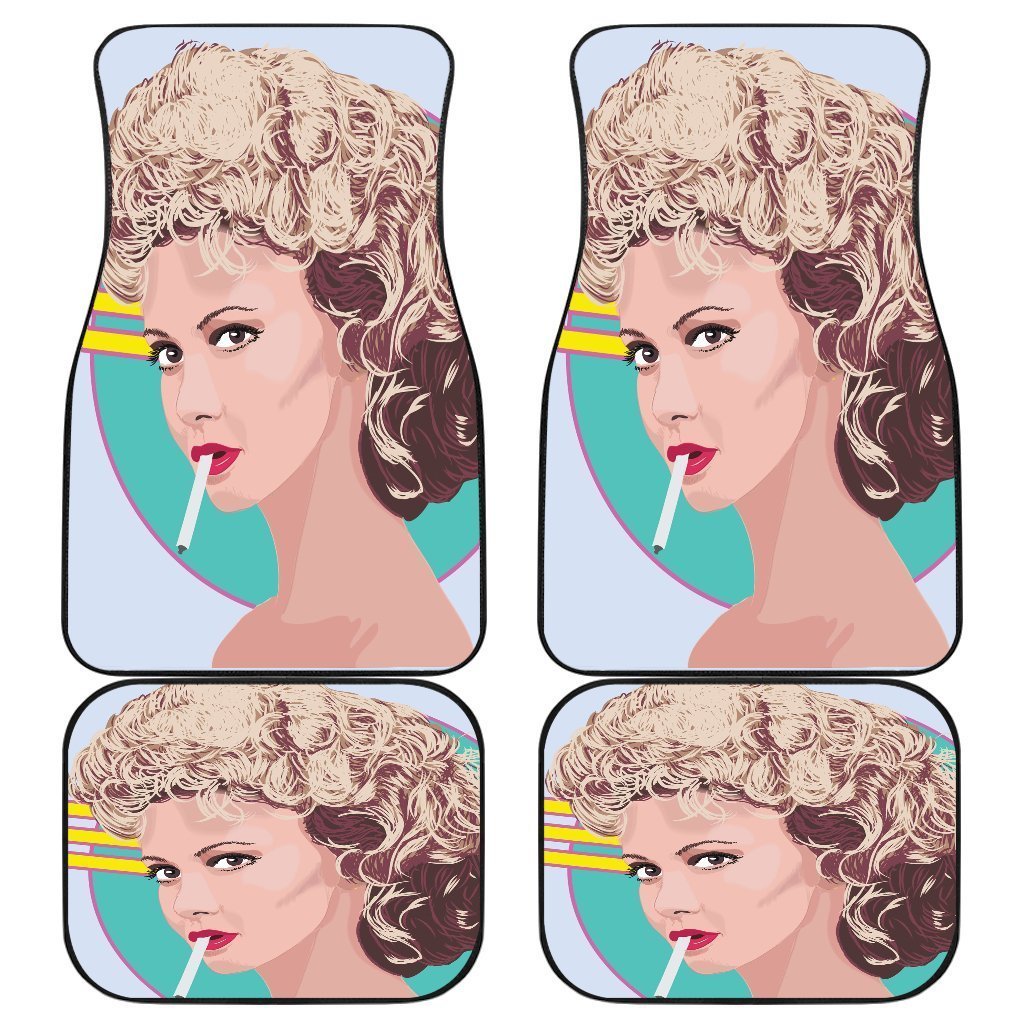 Olivia Newton John Famous Car Floor Mats Olivia Newton John Famous Car Floor Mats