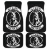 One For All Logo All Might in black theme Car Floor Mats 191017