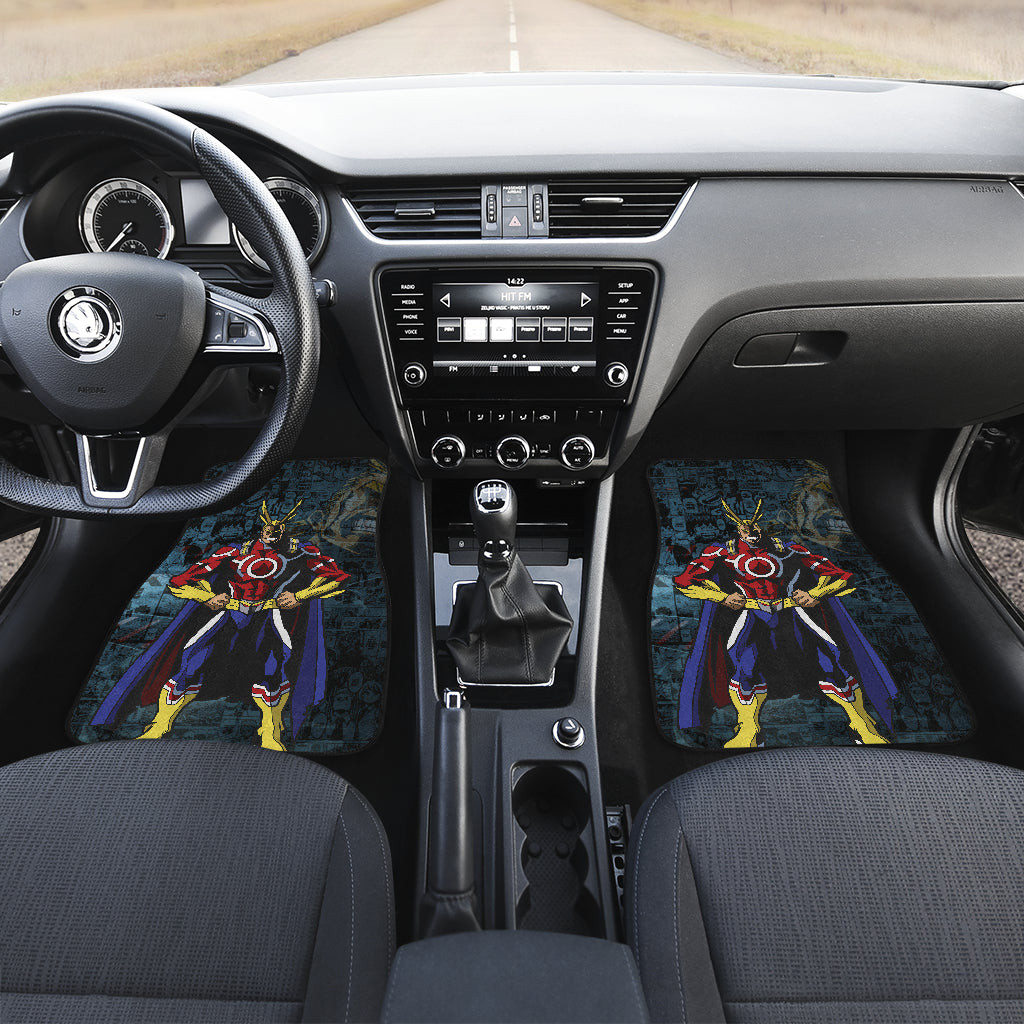 One-Might-My-Hero-Academia-Car-Floor-Mats-Anime-Car-Accessories-1