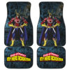 One Might My Hero Academia Car Floor Mats Anime Car Accessories