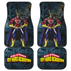 One Might My Hero Academia Car Floor Mats Anime Car Accessories
