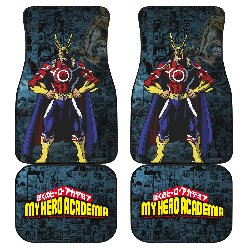 One Might My Hero Academia Car Floor Mats Anime Car Accessories One Might My Hero Academia Car Floor Mats Anime Car Accessories