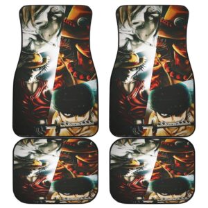 One Peace Anime Car Mats