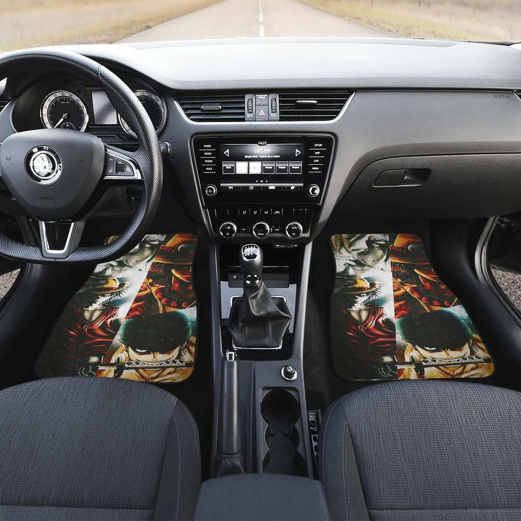 One-Peace-Zoro-Anime-Car-Floor-Mats-191028-1