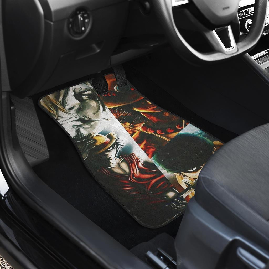 One-Peace-Zoro-Anime-Car-Floor-Mats-191028-2