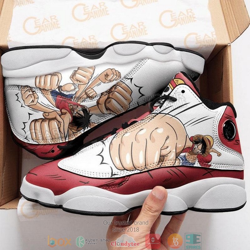 One Piece Anime Mens Casual Anime Anime Air Jordan 13 Sneaker Shoes One Piece Anime Mens Casual Anime Anime Air Jordan 13 Sneaker Shoes