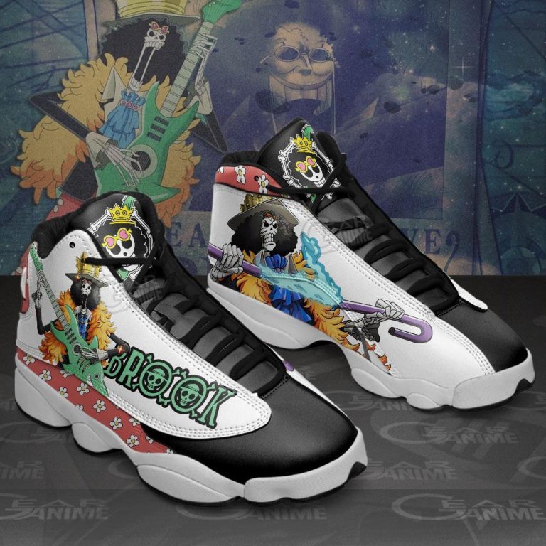 One-Piece-Brook-Air-Jordan-13-Sneaker-Shoes-1