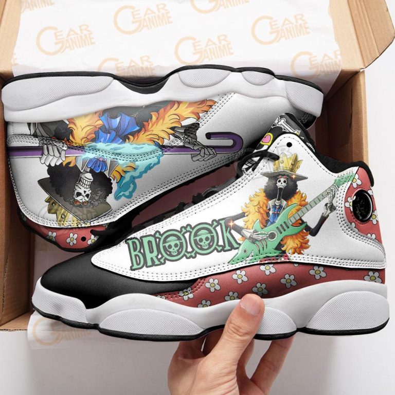 One-Piece-Brook-Air-Jordan-13-Sneaker-Shoes-2