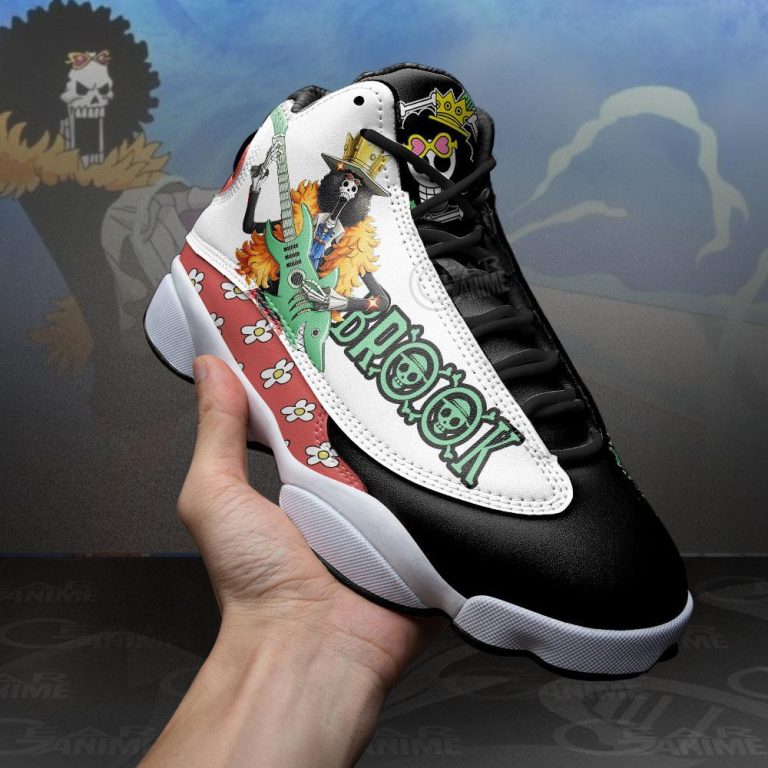 One-Piece-Brook-Air-Jordan-13-Sneaker-Shoes-3