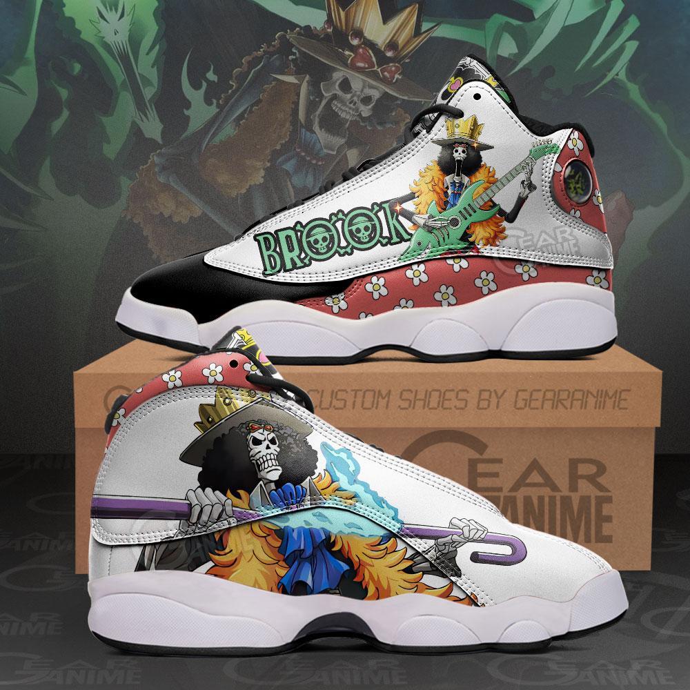 One Piece Brook Air Jordan 13 Sneaker Shoes One Piece Brook Air Jordan 13 Sneaker Shoes