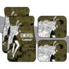 One Piece Carrot Car Floor Mats Custom Anime Mix Manga Car Interior Accessories
