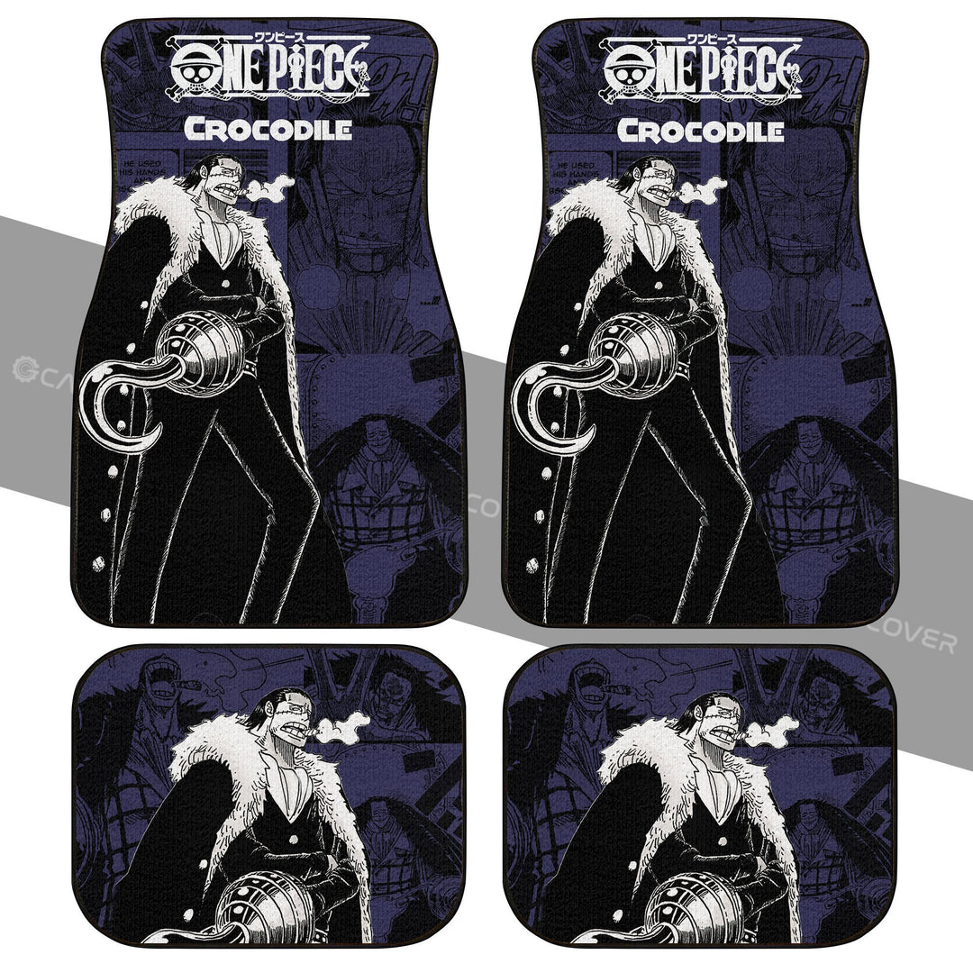 One-Piece-Crocodile-Car-Floor-Mats-Custom-Anime-Mix-Manga-Car-Accessories-1
