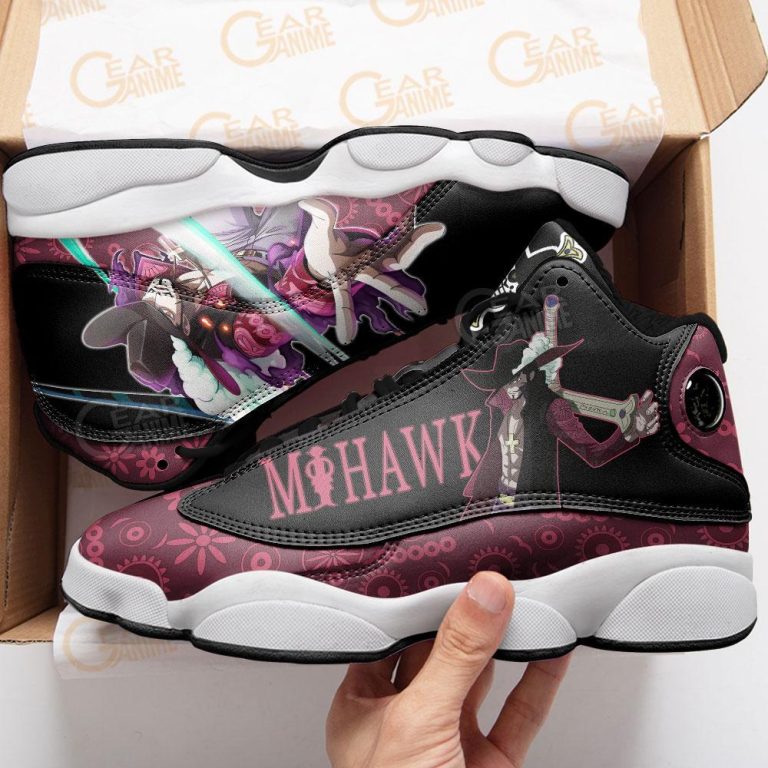 One-Piece-Dracule-Mihawk-Sneakers-Air-Jordan-13-Sneaker-Shoes-3