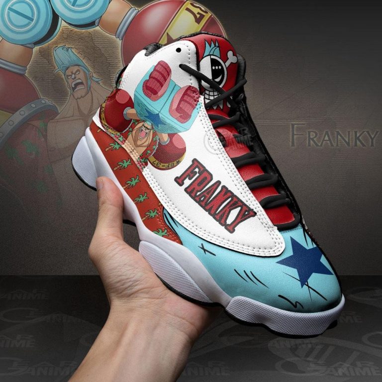 One-Piece-Franky-Anime-Air-Jordan-13-Shoes-2