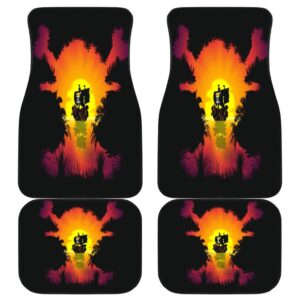 One Piece Front And Back Car Mats