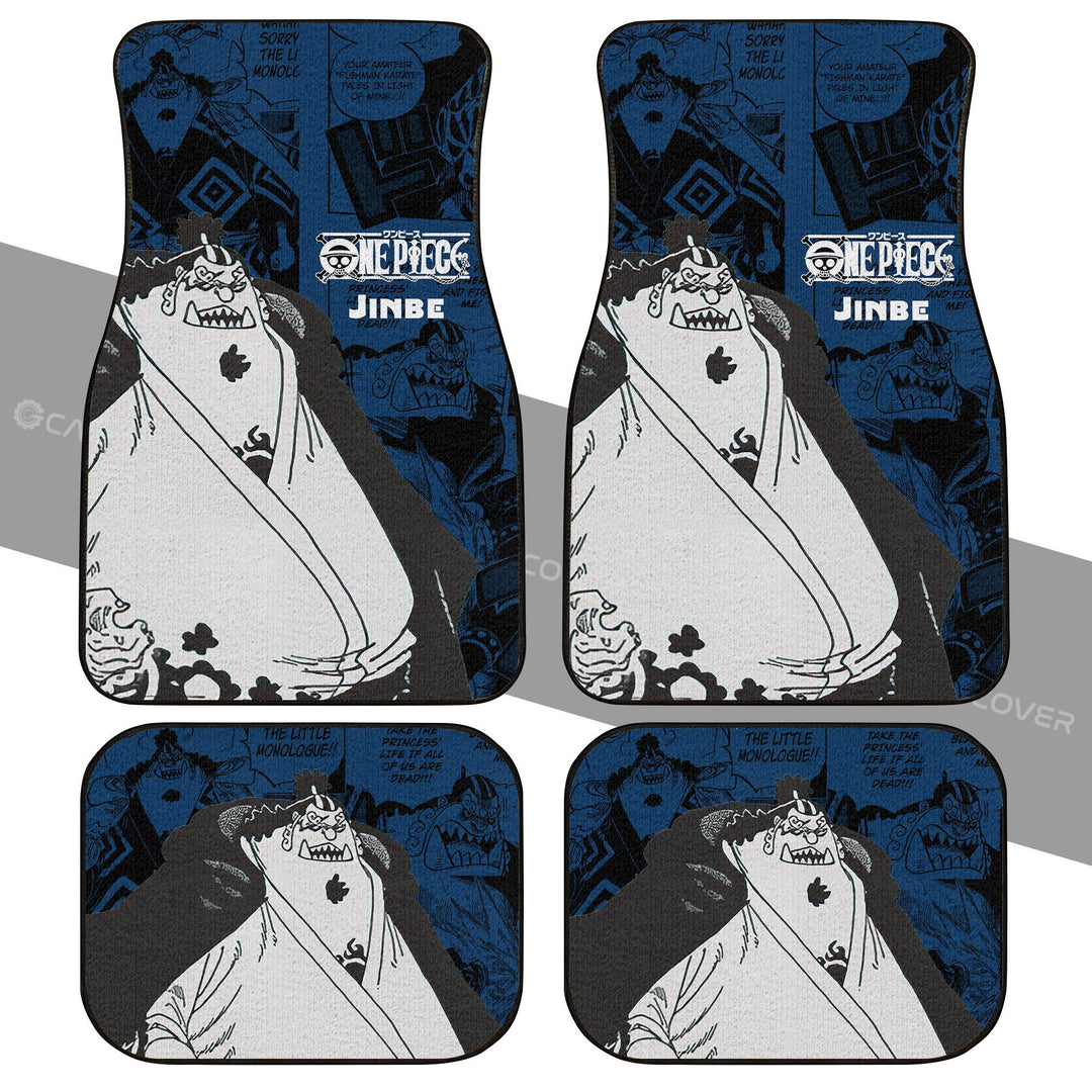 One-Piece-Jinbe-Car-Floor-Mats-Custom-Anime-Mix-Manga-Car-Interior-Accessories-1