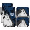 One Piece Jinbe Car Floor Mats Custom Anime Mix Manga Car Interior Accessories