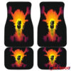 One Piece Logo Art Anime Car Floor Mats 191029