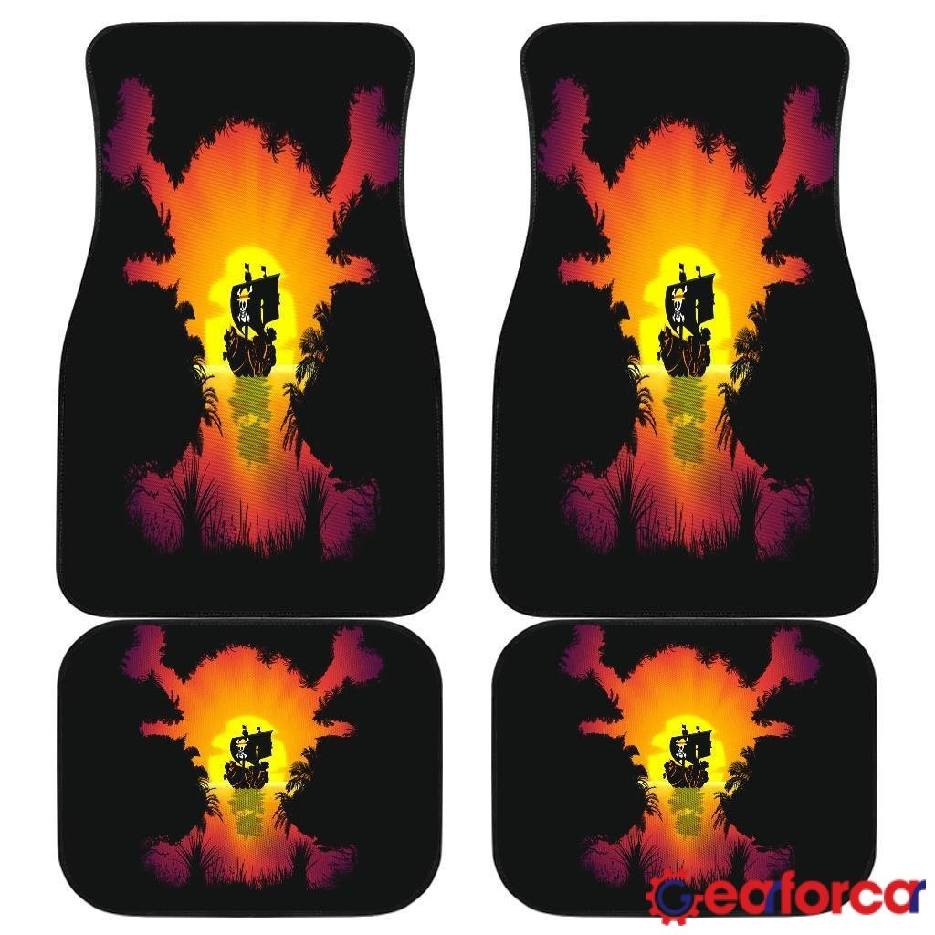 One Piece Logo Art Anime Car Floor Mats 191029 One Piece Logo Art Anime Car Floor Mats 191029