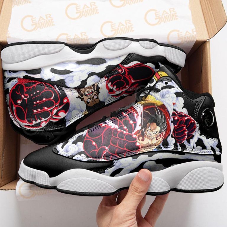 One-Piece-Monkey-D-Luffy-Gear-4-Air-Jordan-13-Sneaker-Shoes-2