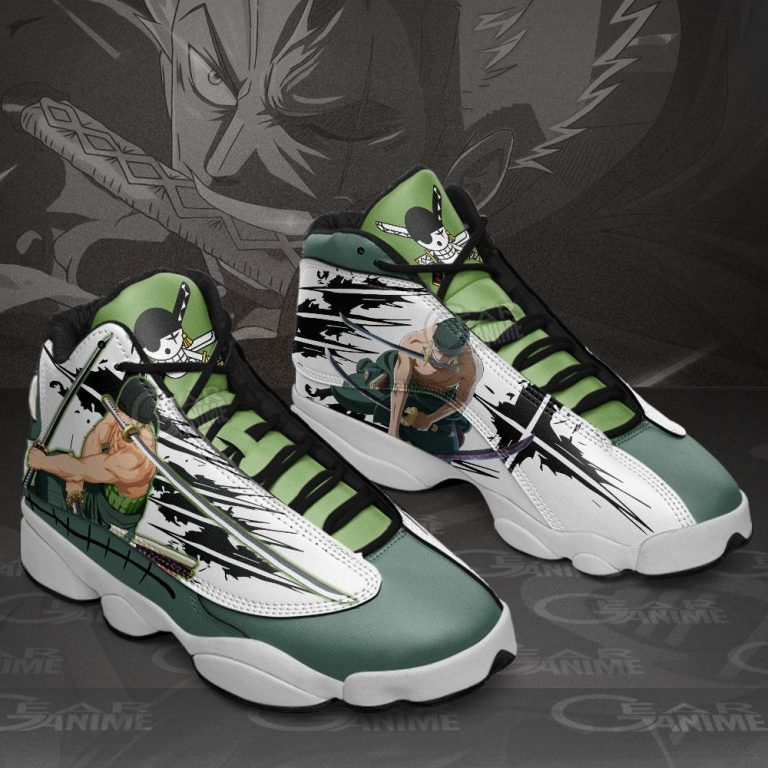 One-Piece-Roronoa-Zoro-Air-Jordan-13-Sneaker-Shoes-1