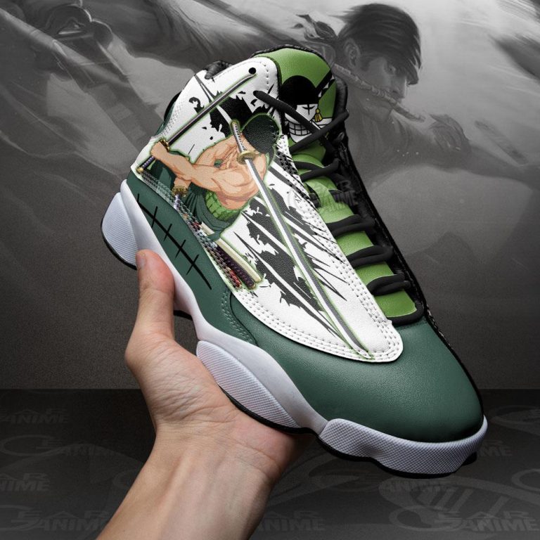 One-Piece-Roronoa-Zoro-Air-Jordan-13-Sneaker-Shoes-3