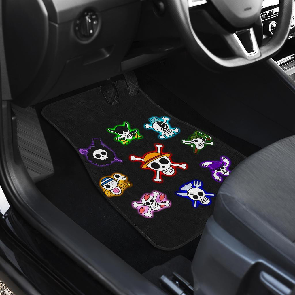 One-Piece-Symbols-Logo-Art-in-Black-theme-Car-Floor-Mats-191029-2