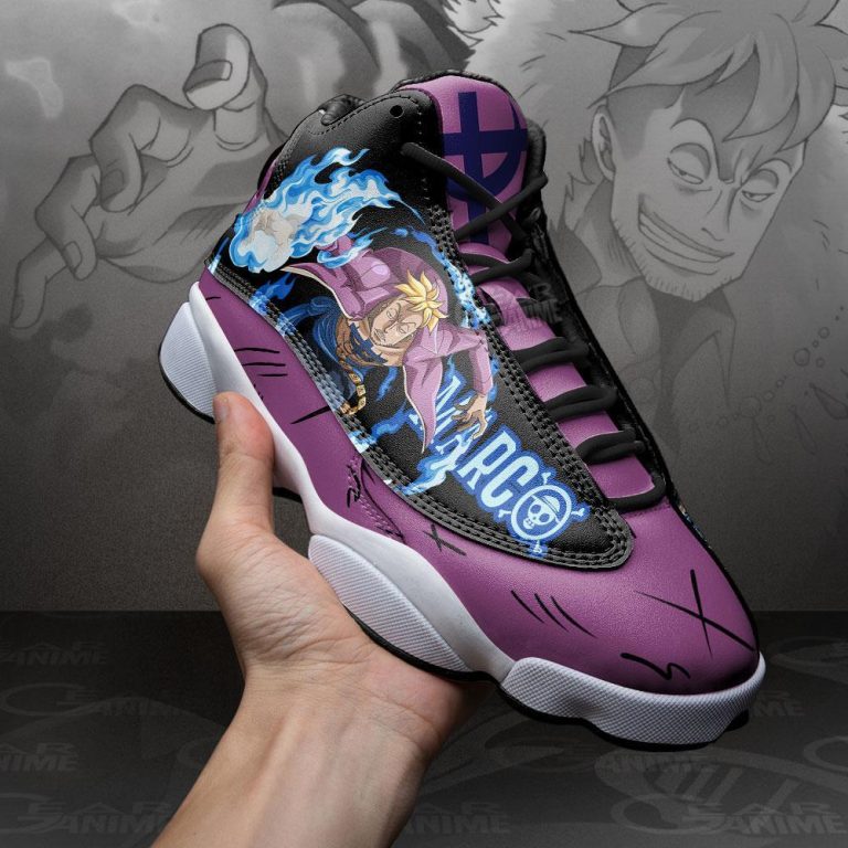 One-Piece-The-Phoenix-Marco-Air-Jordan-13-Sneaker-Shoes-2