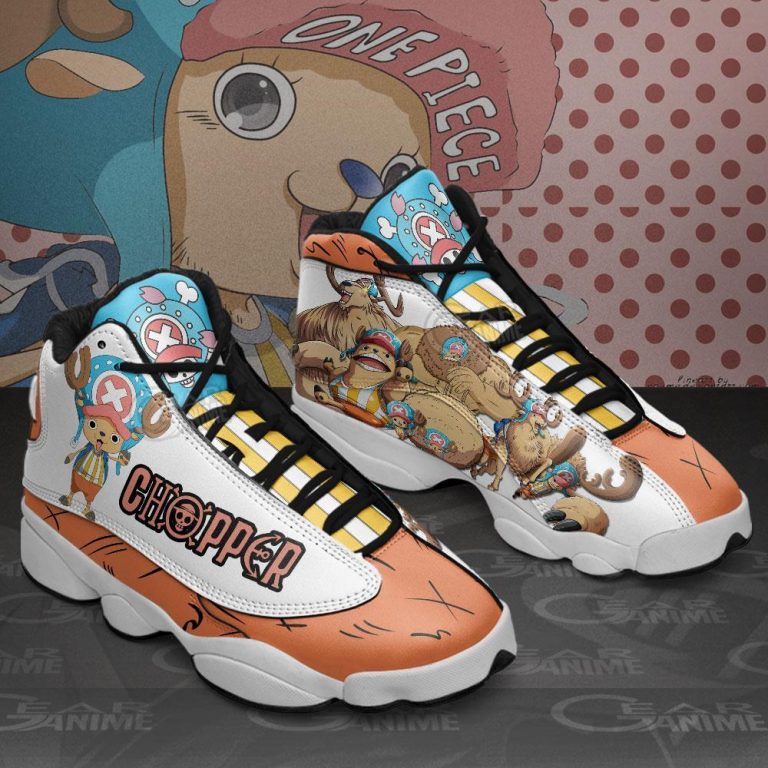 One-Piece-Tony-Tony-Chopper-Air-Jordan-13-Sneaker-Shoes-1