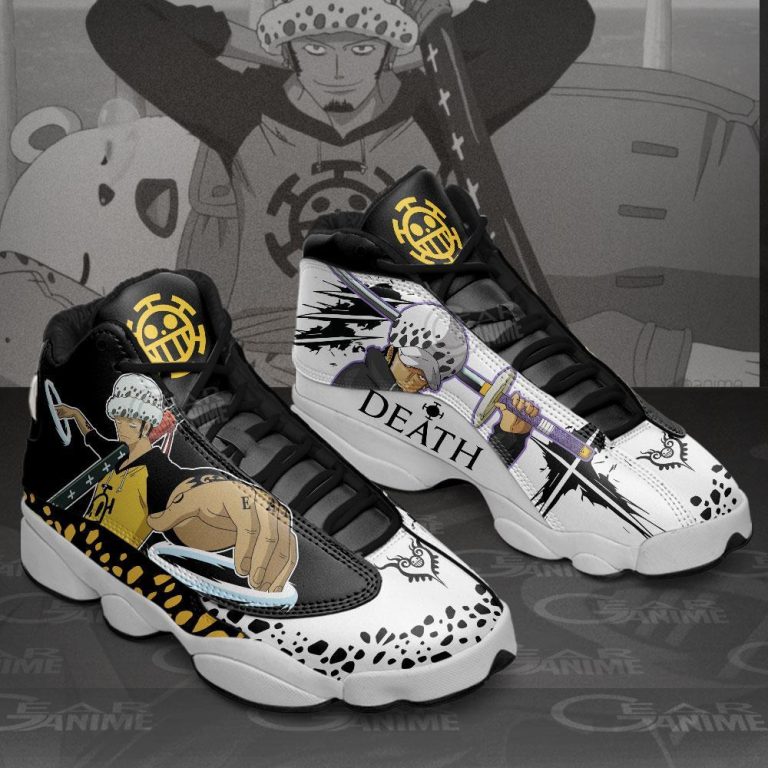 One-Piece-Trafalgar-Law-Air-Jordan-13-Sneaker-Shoes-1