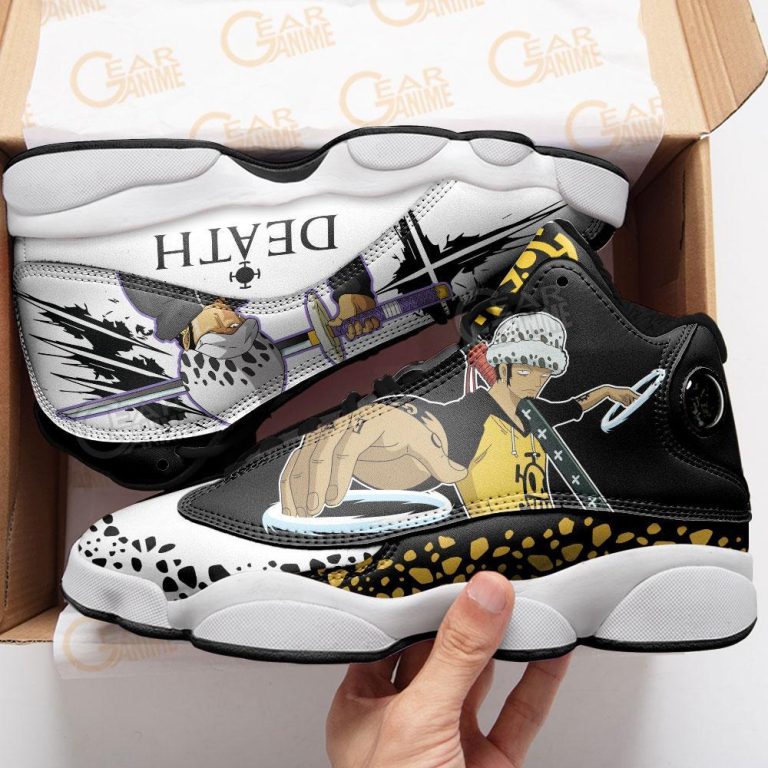One-Piece-Trafalgar-Law-Air-Jordan-13-Sneaker-Shoes-2