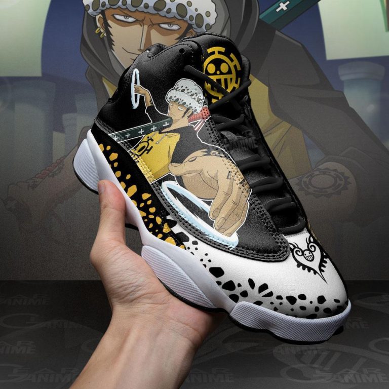 One-Piece-Trafalgar-Law-Air-Jordan-13-Sneaker-Shoes-3