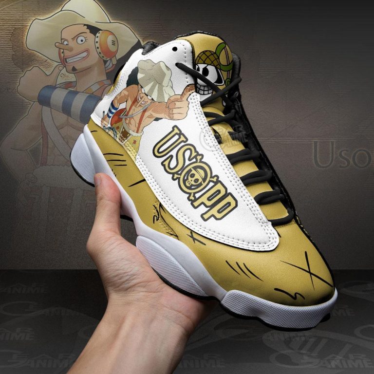 One-Piece-Usopp-Air-Jordan-13-Sneaker-Shoes-2