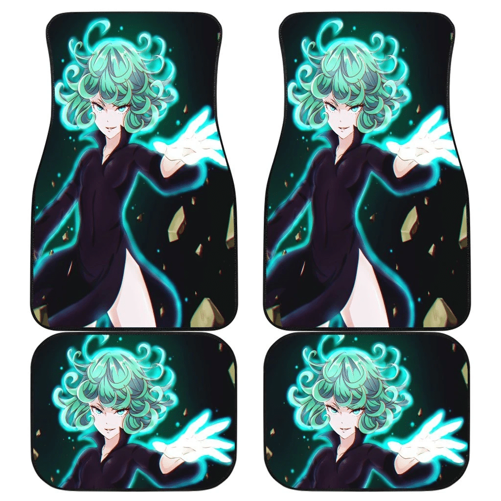 One Punch Man Tatsumaki Witches Girl Car Floor Mats 191029 One Punch Man Tatsumaki Witches Girl Car Floor Mats 191029
