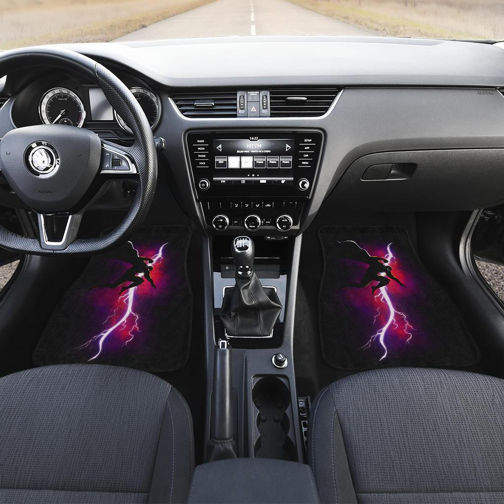 One-Punch-Man-Thunder-Thor-Marvel-Car-Floor-Mats-191029-1