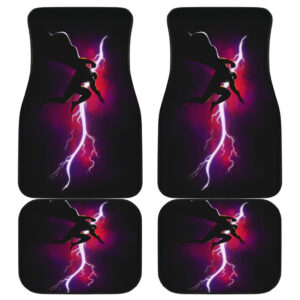 One Punch Man Thunder Thor Marvel Car Floor Mats 191029